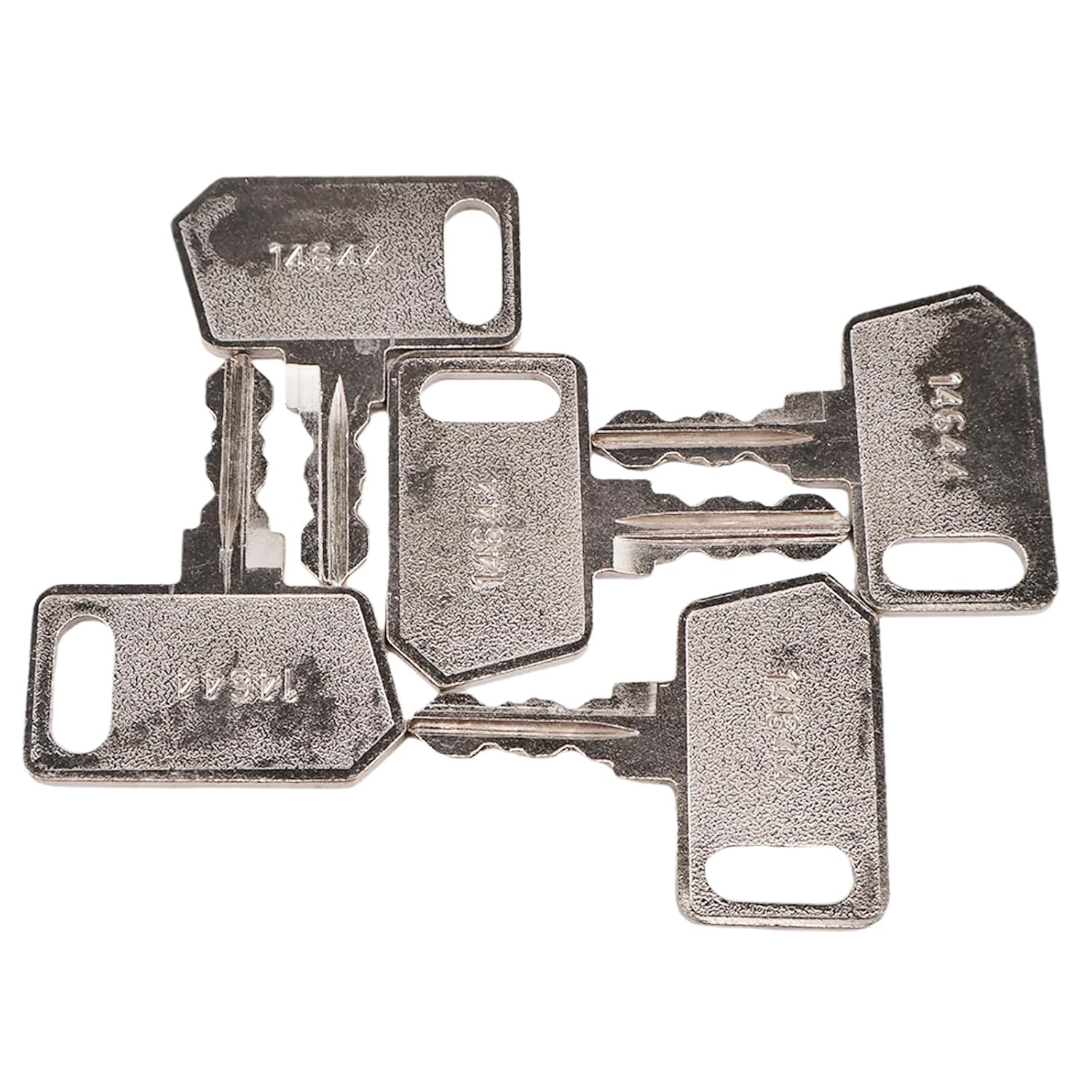 JZGRDN 5 llaves de arranque de encendido 361144 14644 M516 15271326 compatibles con Terex Generation 7 camión volquete articulado ADT