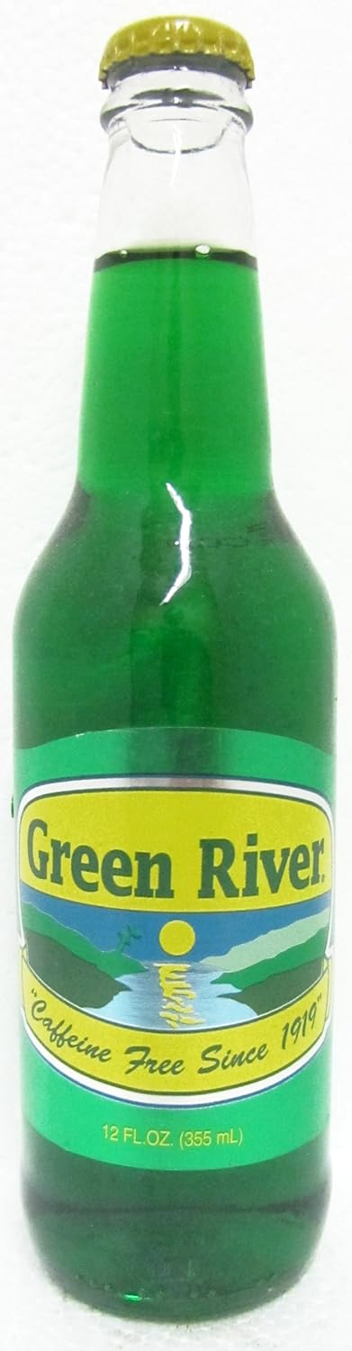Green River CUELLOS LARGOS DE ESTILO ANTIGUO DE CHICAGO, 12 onzas líquidas (paquete de 12)