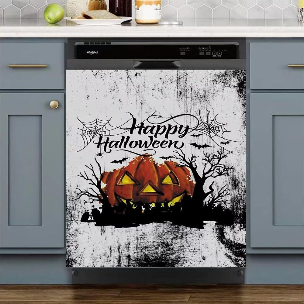 Calcomanía magnética decorativa para panel de nevera para puerta delantera, para puerta delantera, para cocina, hogar, gabinete, 23 x 26 pulgadas