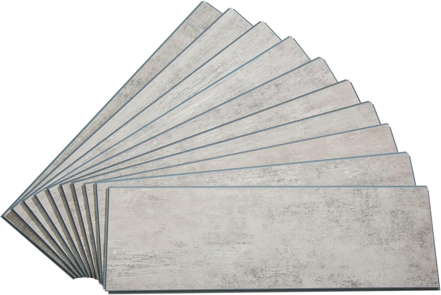 Palisade Azulejos de vinilo entrelazados impermeables para pared, cocina o baño en ráfagas de viento (paquete de 10) de 22.8 pulgadas x 7.31 pulgadas