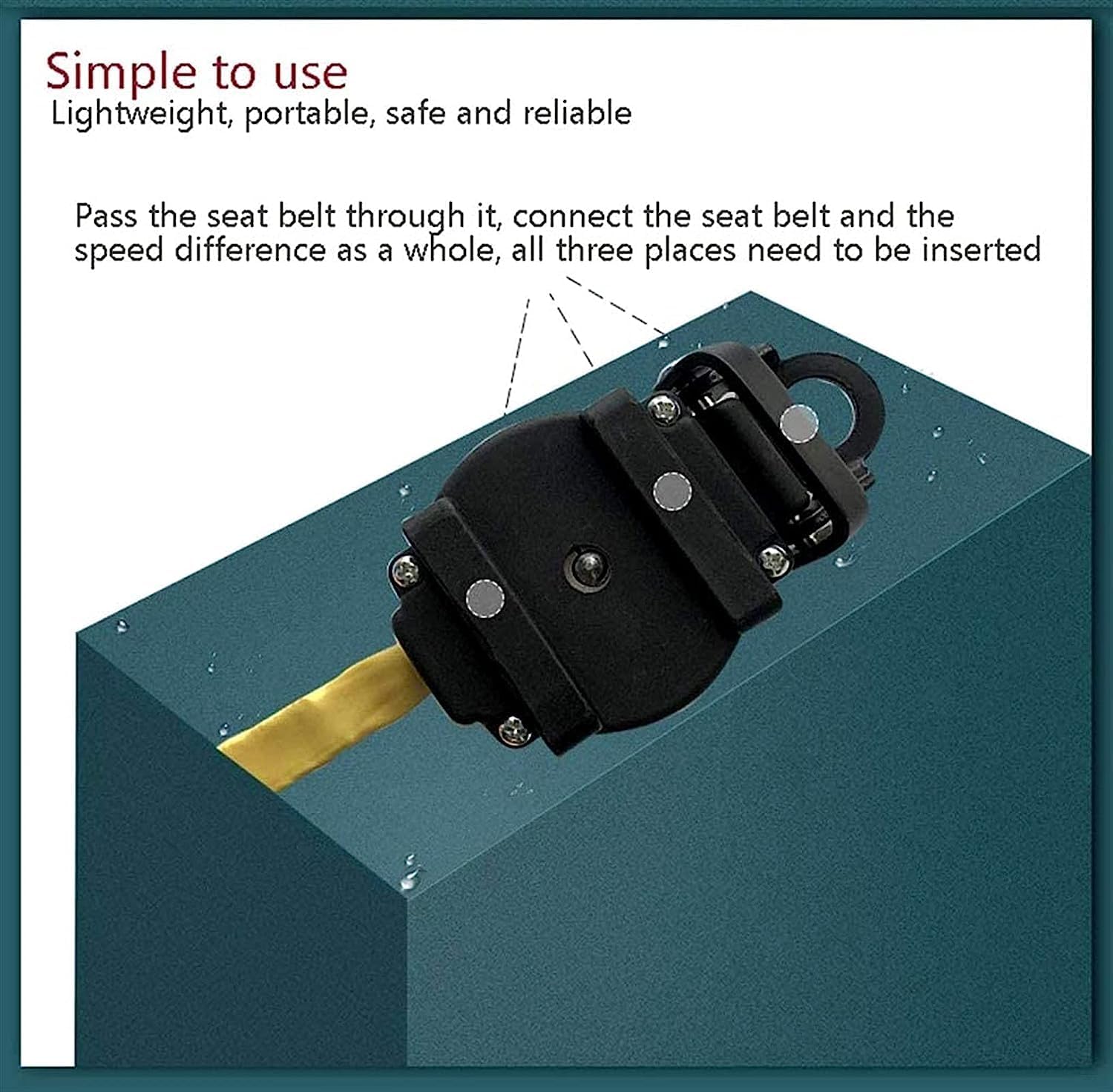 Cable de cuerda de vida auto retráctil, cordón de seguridad retráctil con mosquetón, equipo industrial de seguridad para construcción de techos,