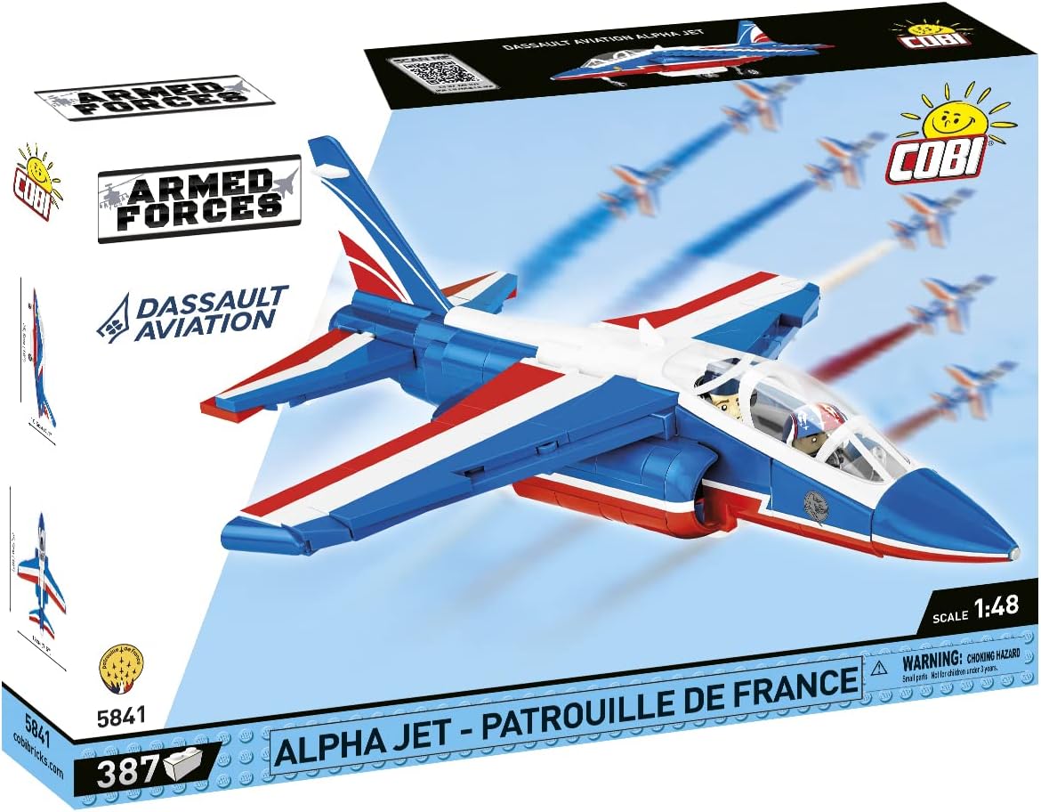 COBI Fuerzas Armadas Alpha Jet – Patrouille de France