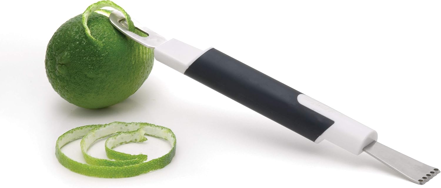 BergHOFF Neo 1810 Cuchilla de acero inoxidable limón Zester Channel 8.25″