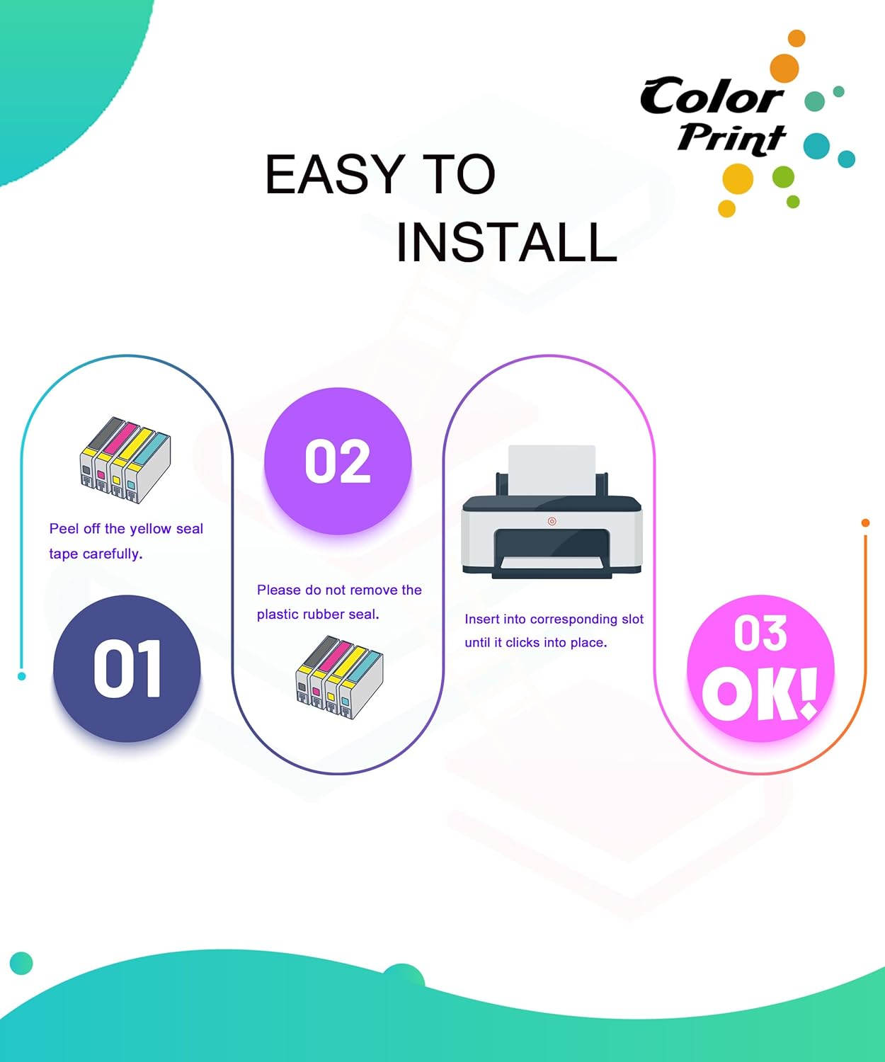 Paquete de 12 cartuchos de tinta compatibles con ColorPrint LC107 LC105 para Brother LC107BK LC105C LC105M LC105Y funciona con impresora MFC-J4310DW