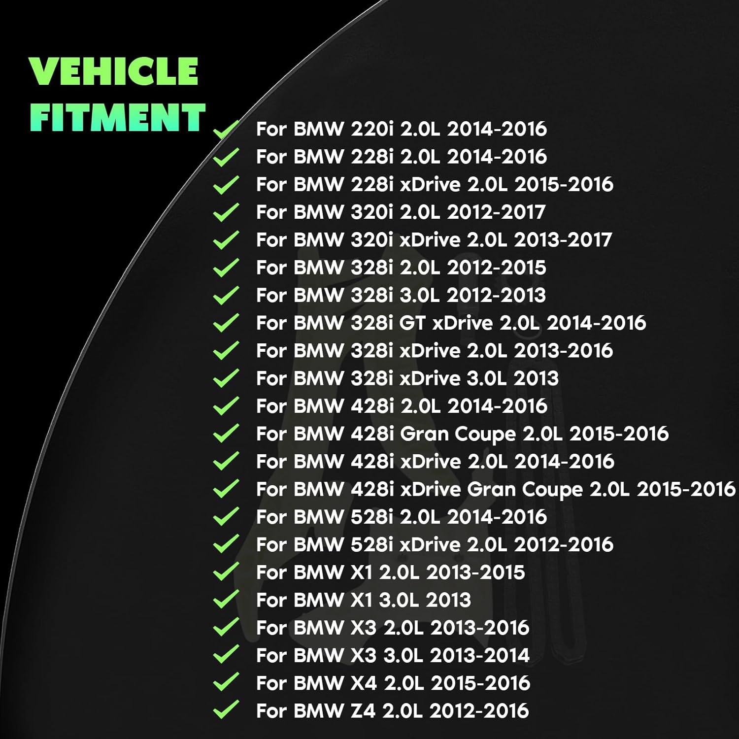 SCITOO Kit de cadena de distribución LR032048, LR032087 para Land Rover LR4 2010-2013, para Land Rover Range Rover 2010-2015, para Land Rover Range