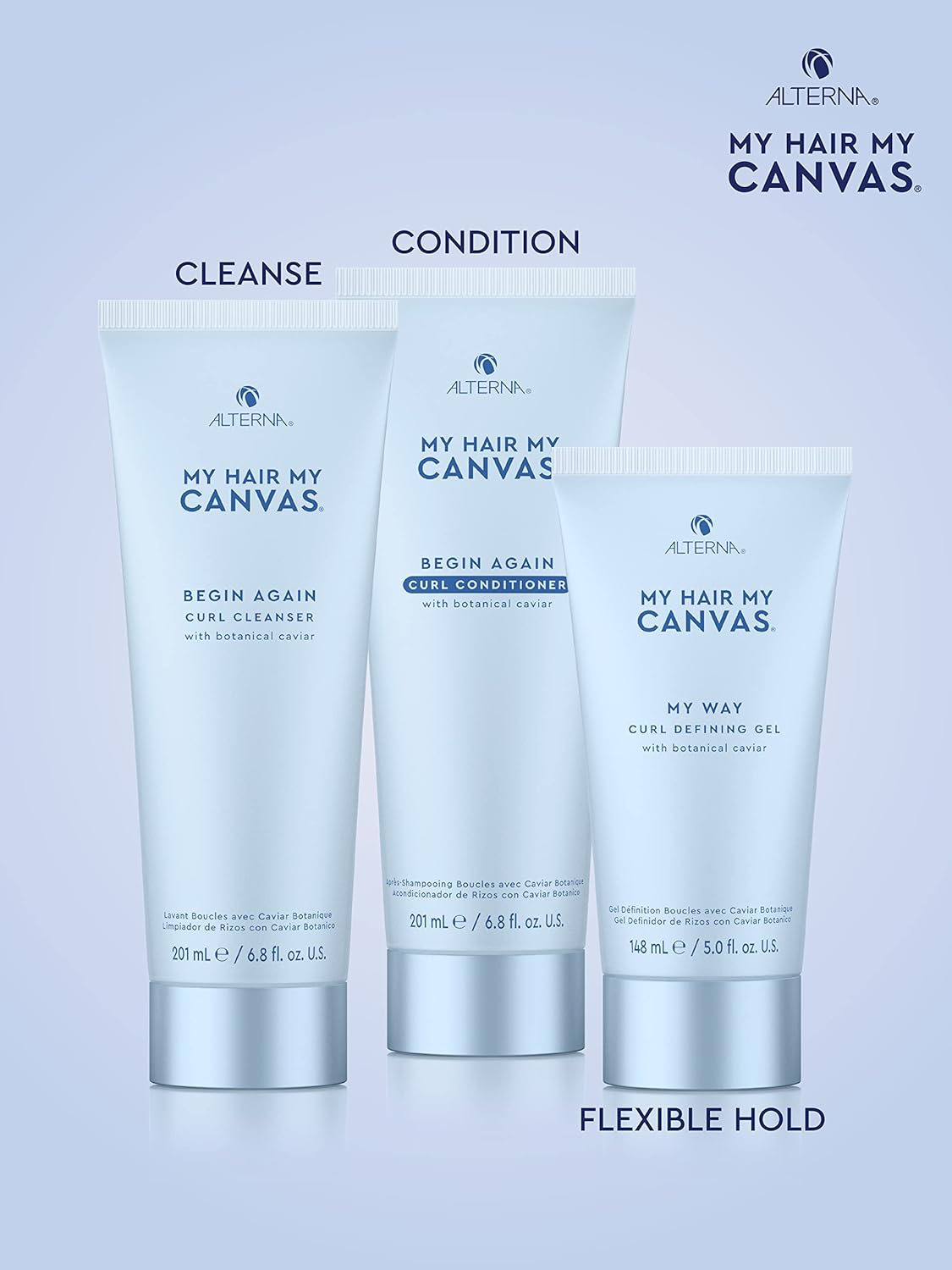 My Hair. My Canvas. Begin Again Vegan Curl Enhancing Conditioner for Curly, Wavy, and Coily Hair