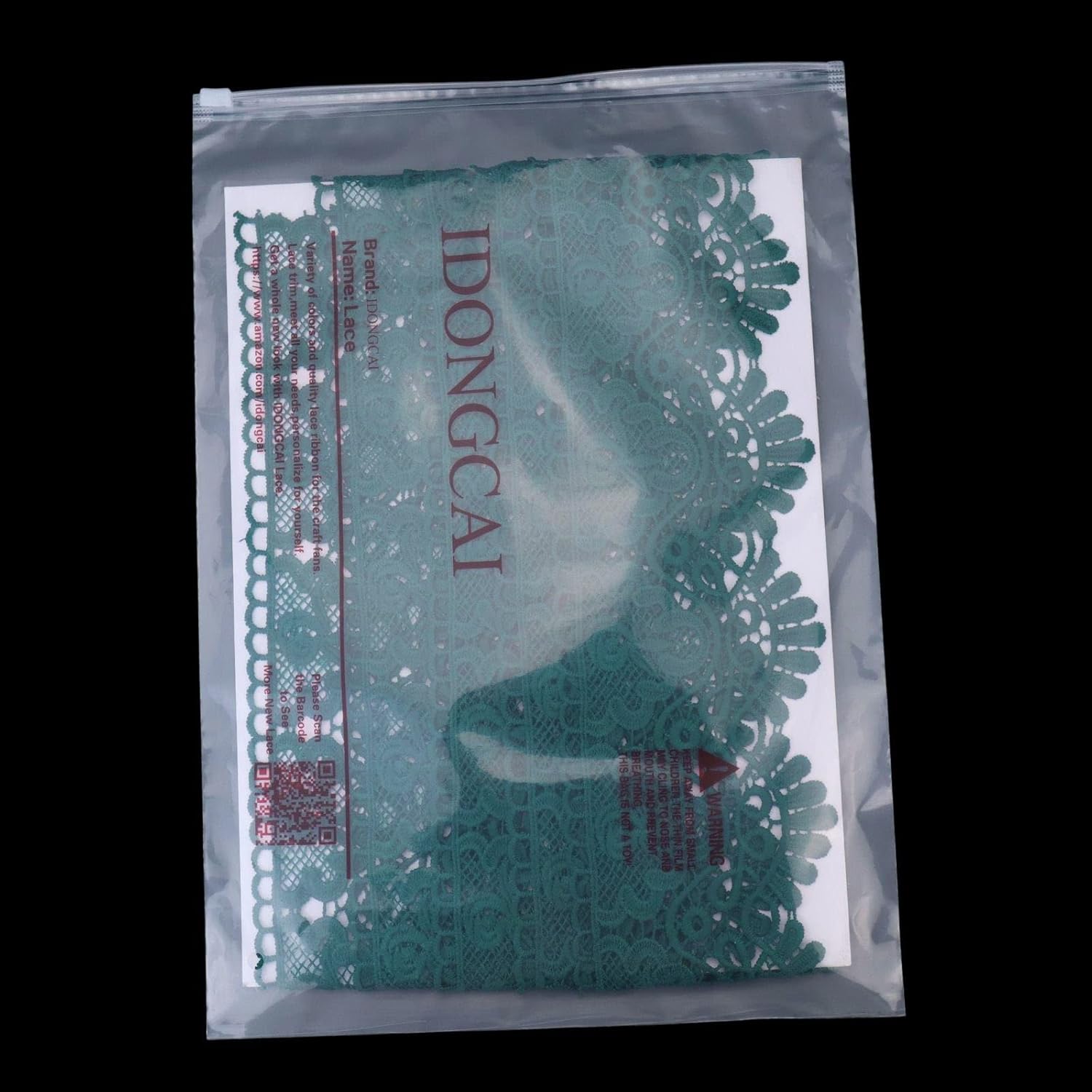IDONGCAI Cinta de encaje de Venecia de 4 pulgadas de ancho con borde de encaje floral de Venecia, apliques de boda bordados para manualidades de