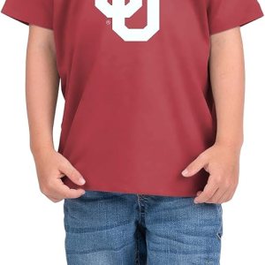Little King Camiseta de la NCAA para niños y niñas, tallas 2T 3T 4T Little King Camiseta de la NCAA para niños y niñas, tallas 2T 3T 4T