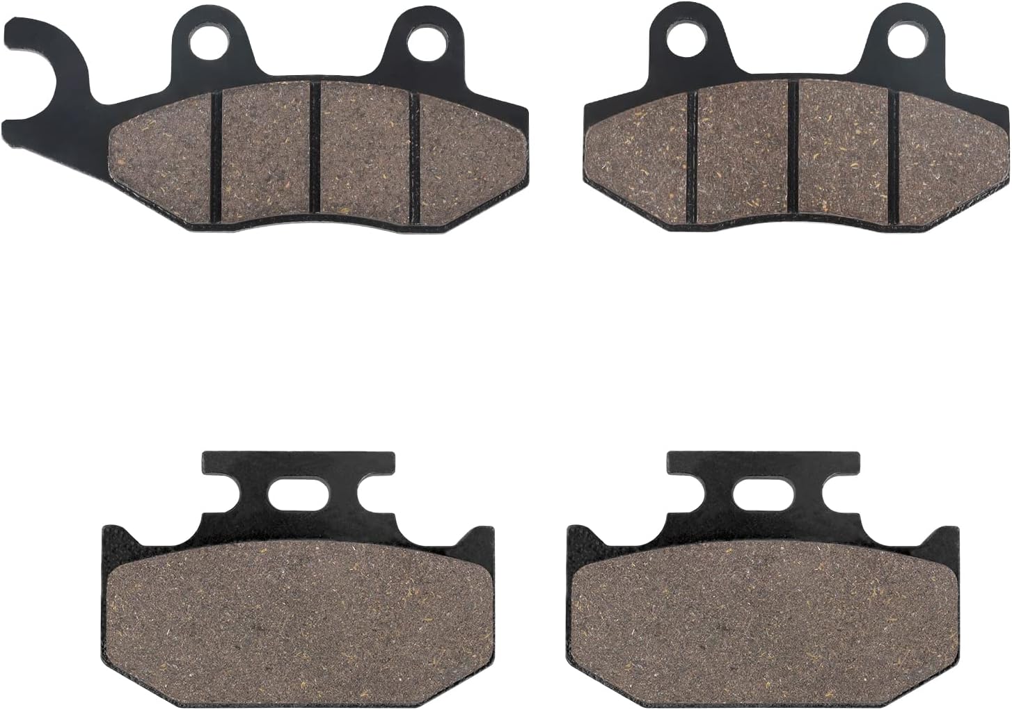 Cyleto Pastillas de Freno Delantero y Trasero para YAMAHA YZ 125 YZ250 1990-1997 WR125 WR200 WR250 WR500