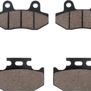 Cyleto Pastillas de Freno Delantero y Trasero para YAMAHA YZ 125 YZ250 1990-1997 WR125 WR200 WR250 WR500 Cyleto Pastillas de Freno Delantero y Trasero para YAMAHA YZ 125 YZ250 1990-1997 WR125 WR200 WR250 WR500