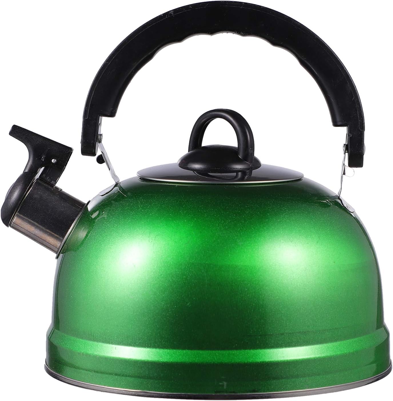 Cabilock 1 hervidor de gas con tapa de gas, tetera hervida con tapa de gas, estufa de té, hervidor de té, tetera superior, hervidor de agua,