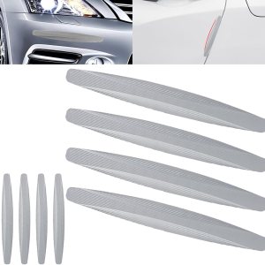 Paquete de 8 parches anticolisión para parachoques de automóvil, antiarañazos, protector universal para parachoques trasero de automóvil, Paquete de 8 parches anticolisión para parachoques de automóvil, antiarañazos, protector universal para parachoques trasero de automóvil,