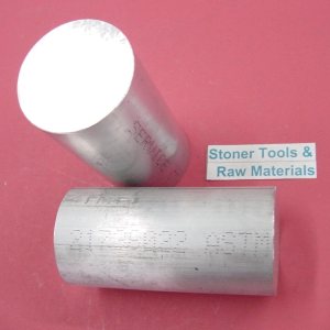 2 piezas 2-34 “OD aluminio 6061 barra redonda 3″ largo +.07”-0 T6511 barra de torno sólido Stock 2 piezas 2-34 “OD aluminio 6061 barra redonda 3″ largo +.07”-0 T6511 barra de torno sólido Stock