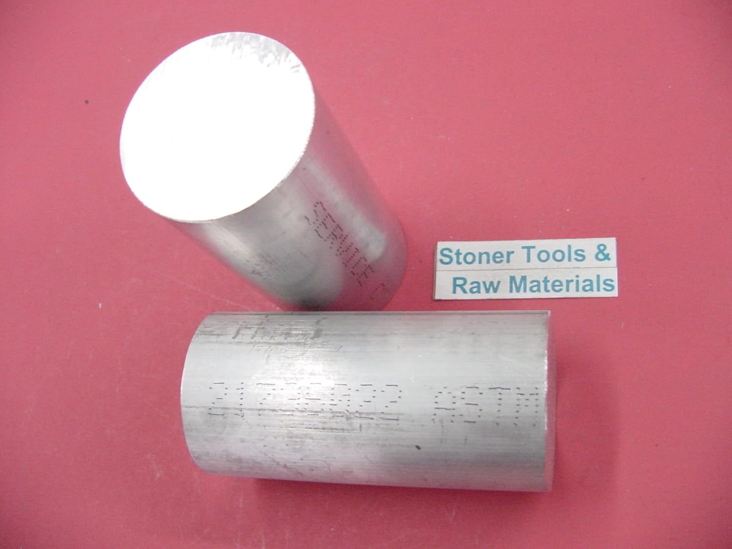2 piezas 2-34 “OD aluminio 6061 barra redonda 3″ largo +.07”-0 T6511 barra de torno sólido Stock