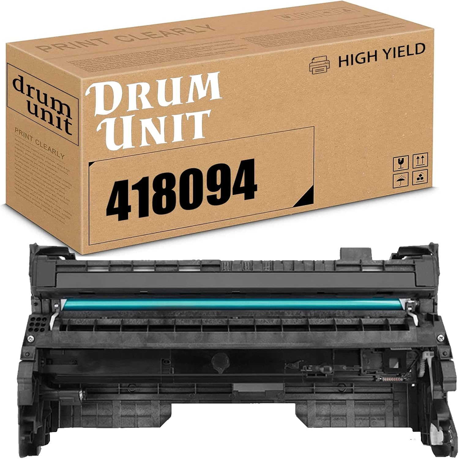 Unidad de tambor remanufacturada de repuesto para Ricoh 418094 de alto rendimiento para impresora IM350F IM430FB P501 P502 IM 430F IM 350F 1Pack