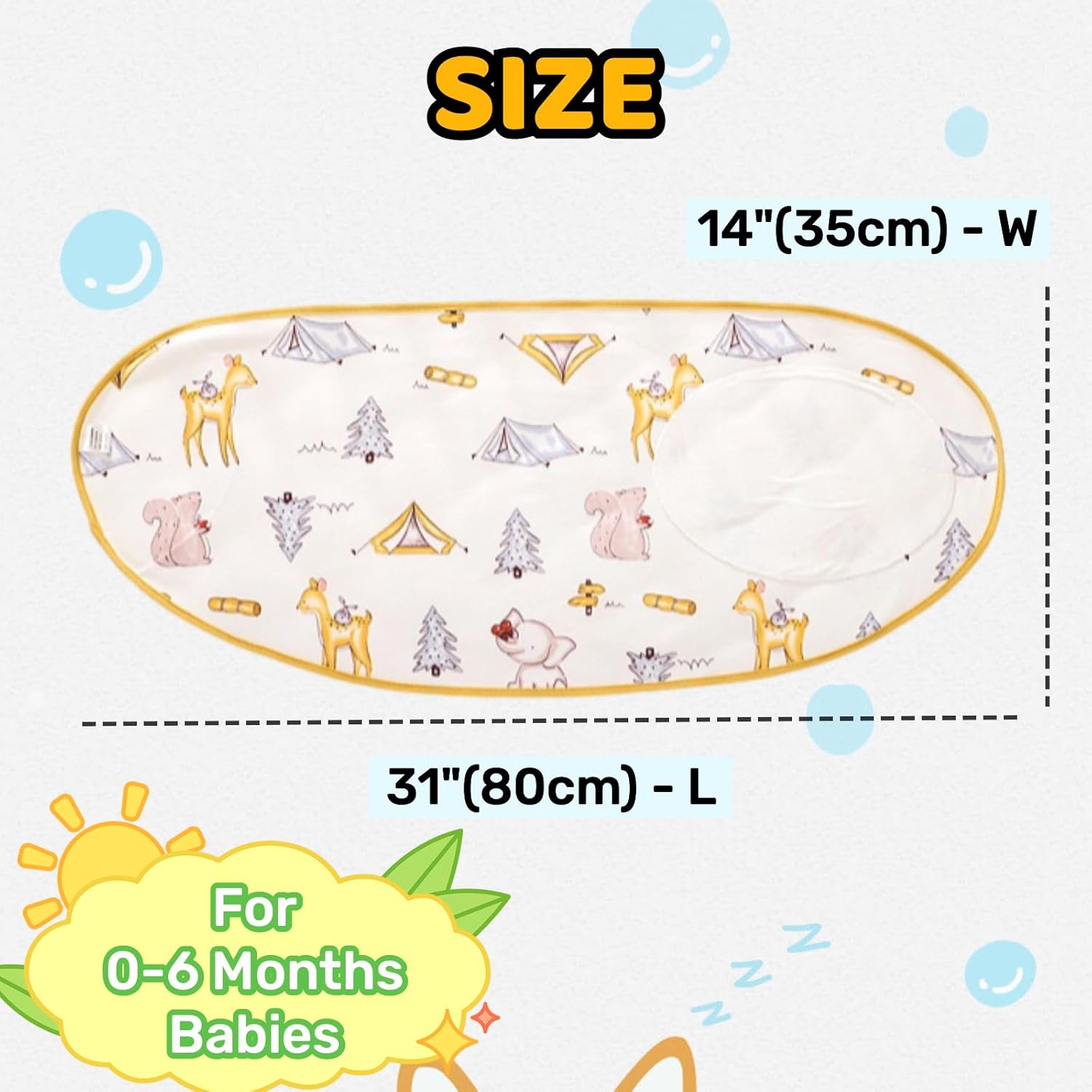 Mantas Kawaii para niñas cómodas, cálidas y bonitas, absorbentes y seguras para la piel, transpirables, suaves y sedosas (azul)