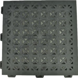 Greatmats StayLock – Azulejos perforados, 1 x 1 pie x 0.5 pulgadas, cubierta de área húmeda para exteriores, paquete de 26 Greatmats StayLock – Azulejos perforados, 1 x 1 pie x 0.5 pulgadas, cubierta de área húmeda para exteriores, paquete de 26