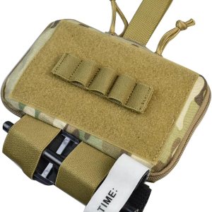 Kits tácticos de primeros auxilios cinturón bolsa médica administrador EMT ayuda emergencia trauma bolsa organizador torniquete titular Kits tácticos de primeros auxilios cinturón bolsa médica administrador EMT ayuda emergencia trauma bolsa organizador torniquete titular