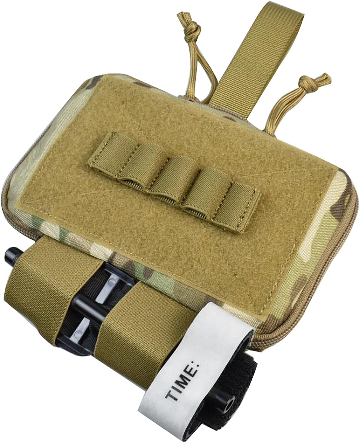 Kits tácticos de primeros auxilios cinturón bolsa médica administrador EMT ayuda emergencia trauma bolsa organizador torniquete titular