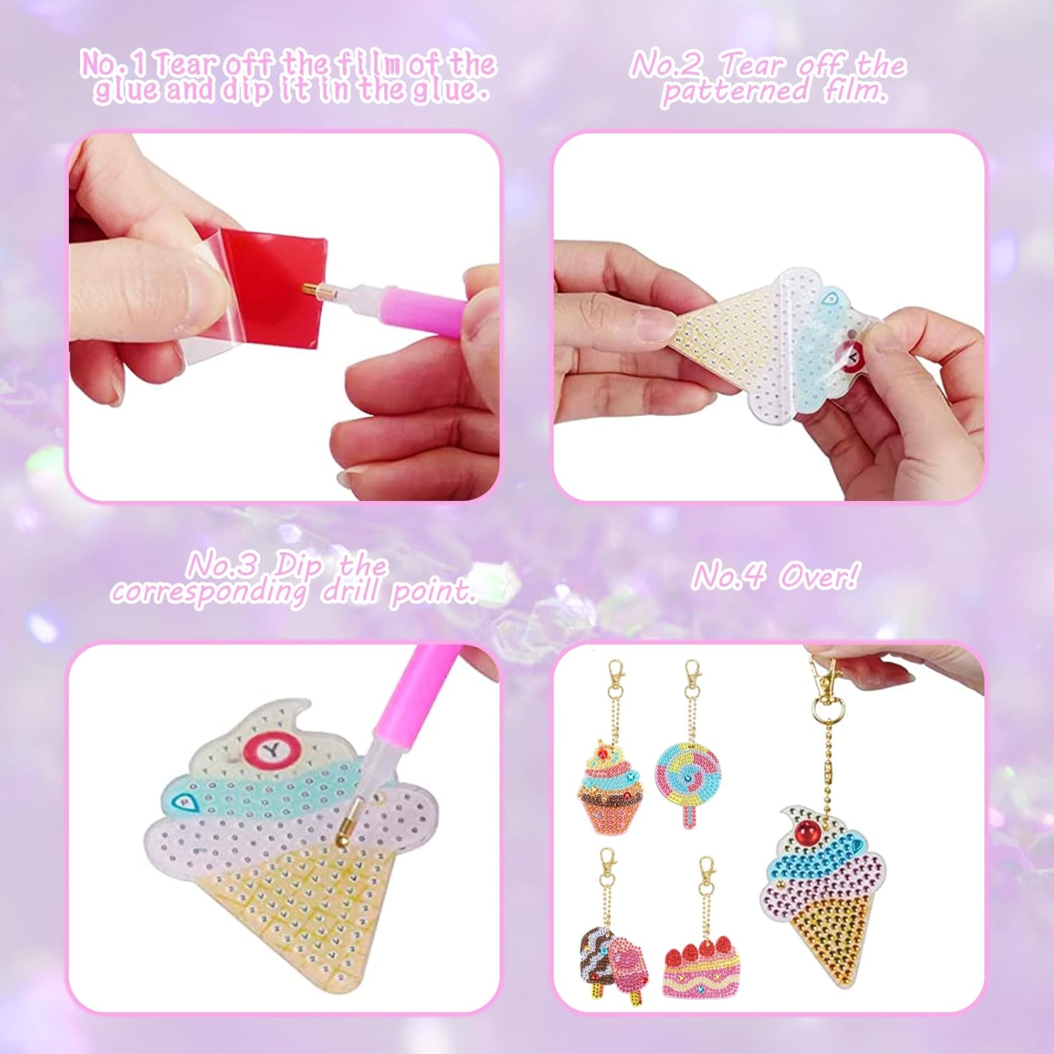 Manualidades para niñas de 8 a 12 años kits de arte de diamantes para niños de 6 a 12 años  Ideas de regalo para niñas de 4 5 6 7 8 9 10 11 12