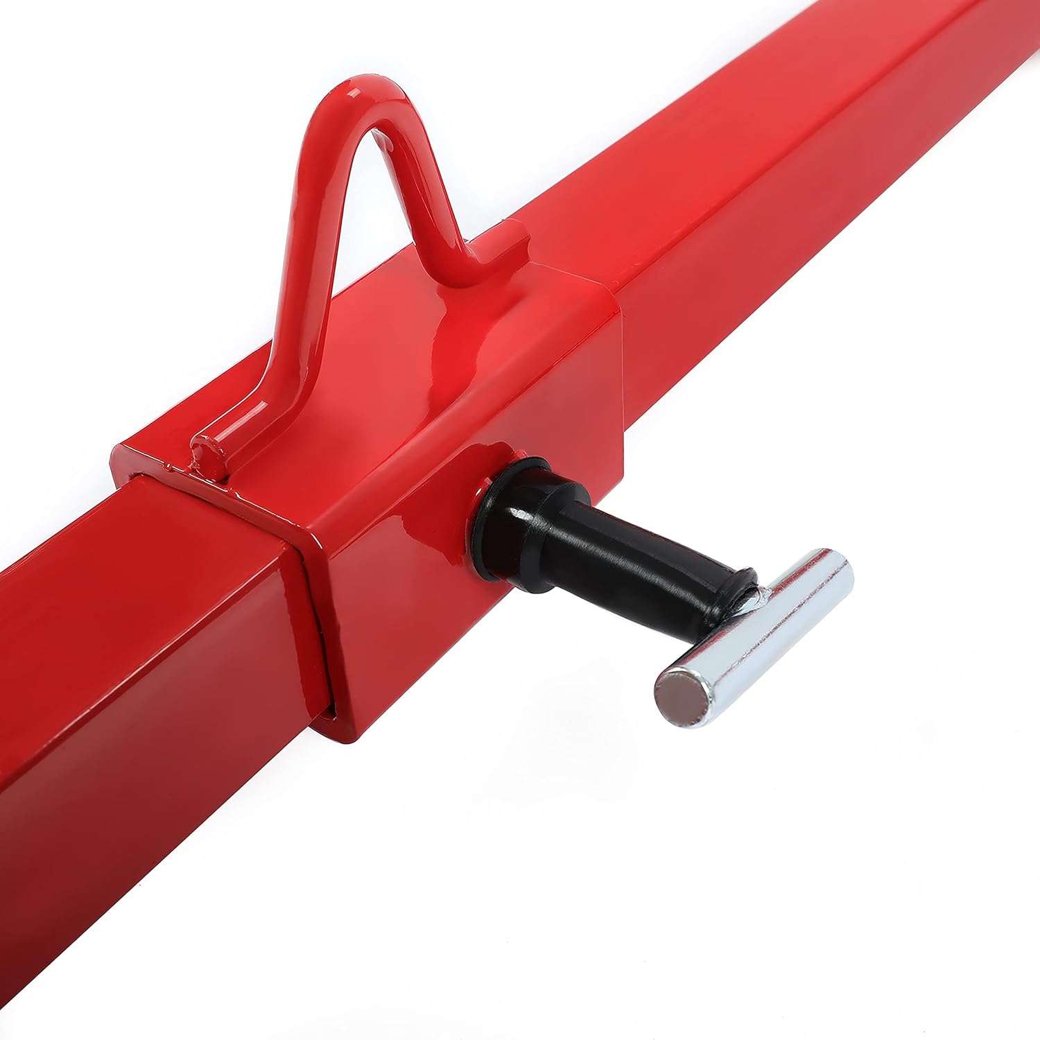 HECASA Elevador de caja de elevador de caja de camión para elevador de camas de camión ajustable universal de acero rojo recubierto de polvo de 800