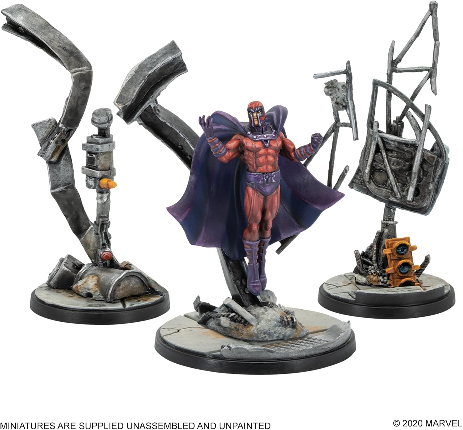 Fantasy Flight Games Marvel Crisis Protocol Magneto y Sapo Character Pack