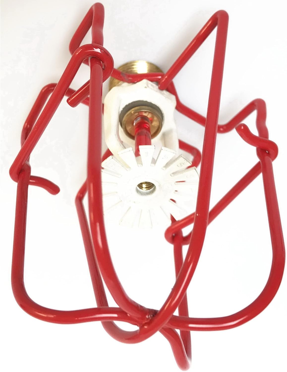 Jaula protectora de cabeza de rociador contra incendios de 12 pulgada para proteger la pared lateral, cubierta de cabeza de rociador colgante y