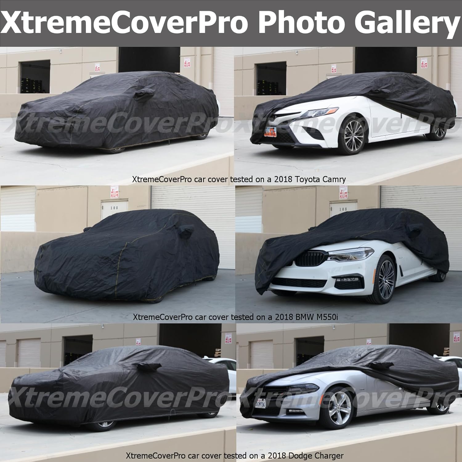 Funda de coche para Mercedes-Benz 1988 1989 1990 1991 1992 1993 Mercedes-Benz 190E 190D XtremeCoverPro PRO Series Negro