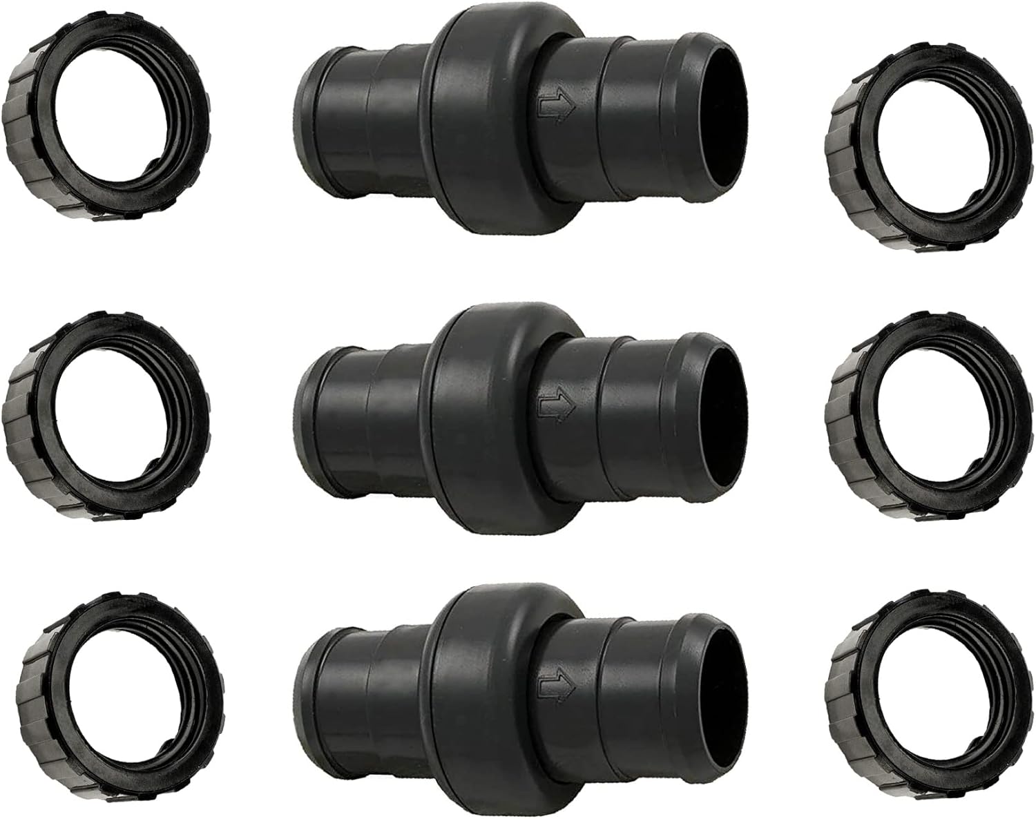 Amptyhub 360 Black Max y TR36P Limpiador de piscina Manguera giratoria 9-100-3003 Reemplazo para limpiadores de piscina Zodiac Polaris 360 Black Max