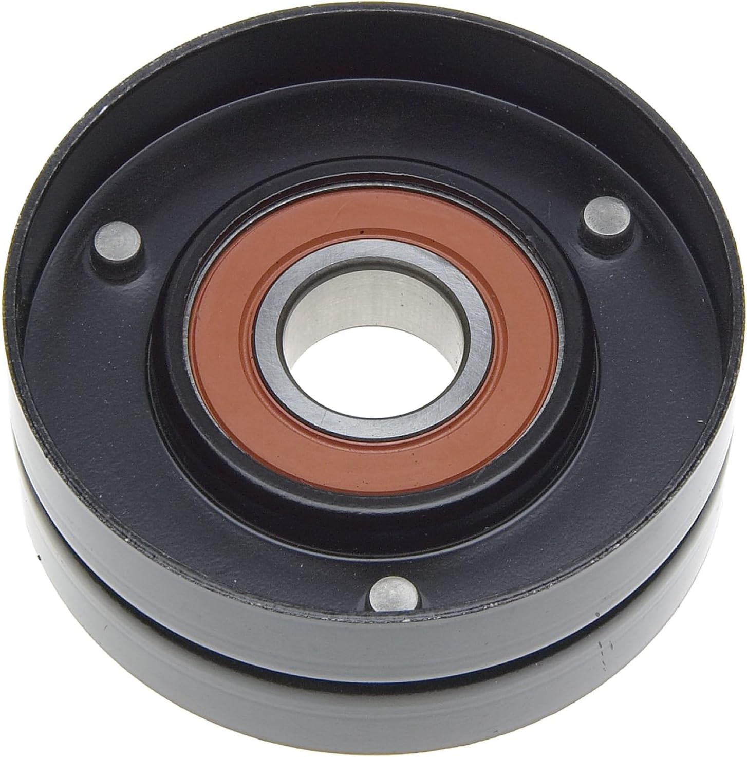 Accessory Drive Belt Idler Pulley Compatible With Chevrolet Chevy Monza 1.6L L4 GAS 2003 PC-1113303