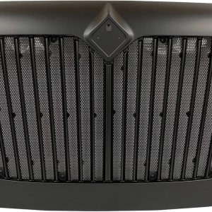 Rejilla de radiador frontal negra completa con pantalla de insectos para International TranStar 8600 2008-2018 3556409C95 Rejilla de radiador frontal negra completa con pantalla de insectos para International TranStar 8600 2008-2018 3556409C95