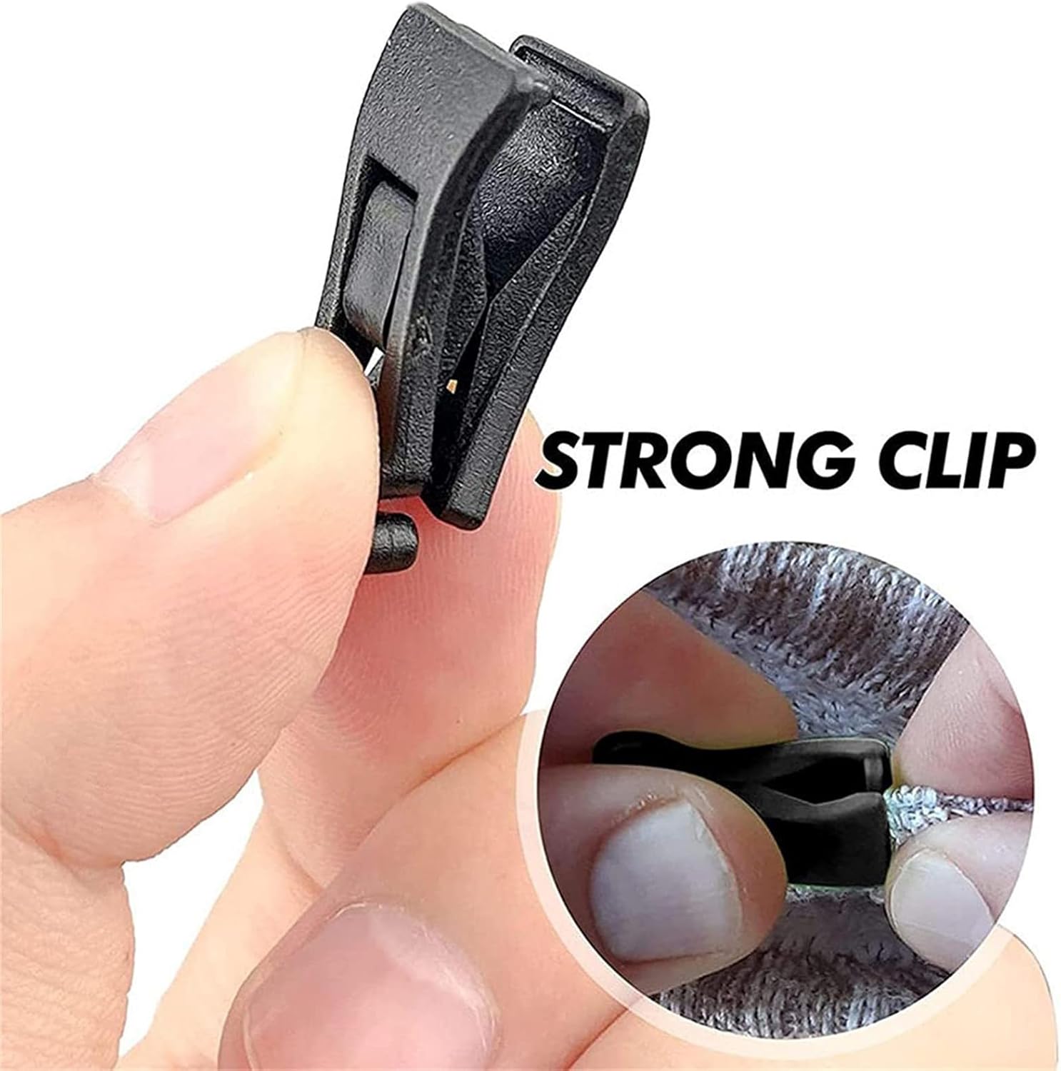 Clothesline – Pinza para calcetines de ropa sucia, versátil para ropa interior, 60 piezas de 0.315 in, soporte para calcetines para lavadora