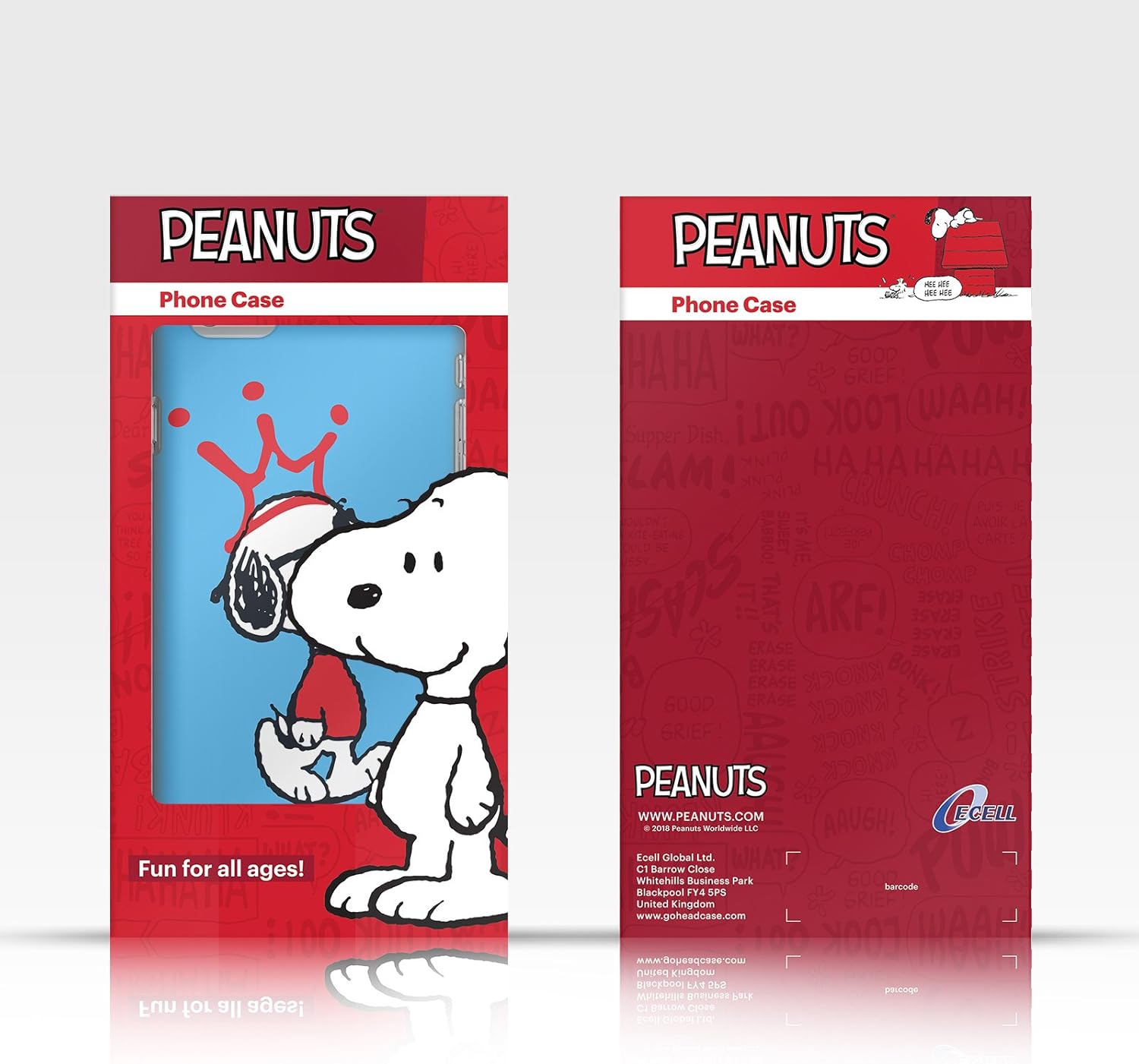 Head Case Designs Funda de gel suave con licencia oficial de Peanuts Snoopy & Charlie Halfs and Laughs compatible con Samsung Galaxy A13 5G (2021)