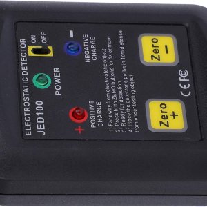 Detector de campo electrostático, Medidor de campo de electricidad estática de prueba eléctrica superficial, Medición de prueba de electricidad de Detector de campo electrostático, Medidor de campo de electricidad estática de prueba eléctrica superficial, Medición de prueba de electricidad de
