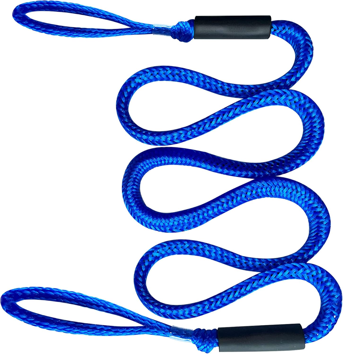 Cuerda elástica para muelle de lancha, cuerda de amarre elástica con flotador de espuma para pontón, moto acuática, SeaDoo, WaveRunner, kayak,