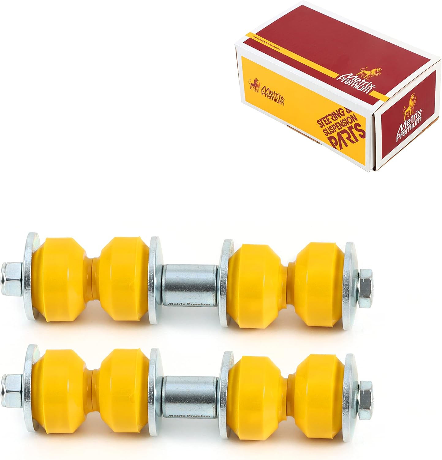 Metrix Premium GDX – Juego de 2 barras estabilizadoras delanteras K700527  K5342 para 05-09 Buick Allure, 05-09 LaCrosse, 02-07 Rendezvous, 97-04