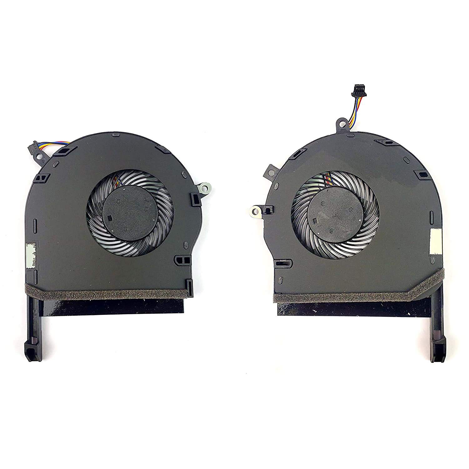 Refrigerador de ventilador de CPU compatible de repuesto para Asus ROG TUF Gaming FX504 FX80 FX80G FX80GE ZX80GD FX8Q FX504GD FX504GE GTX1050 DC 5V