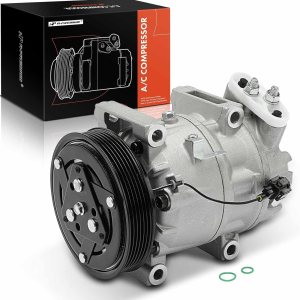 A-Premium Compresor de aire acondicionado con embrague compatible con Nissan Maxima 1995-1996 e Infiniti I30 1996-1996, Reemplazo # 9260040U00 A-Premium Compresor de aire acondicionado con embrague compatible con Nissan Maxima 1995-1996 e Infiniti I30 1996-1996, Reemplazo # 9260040U00