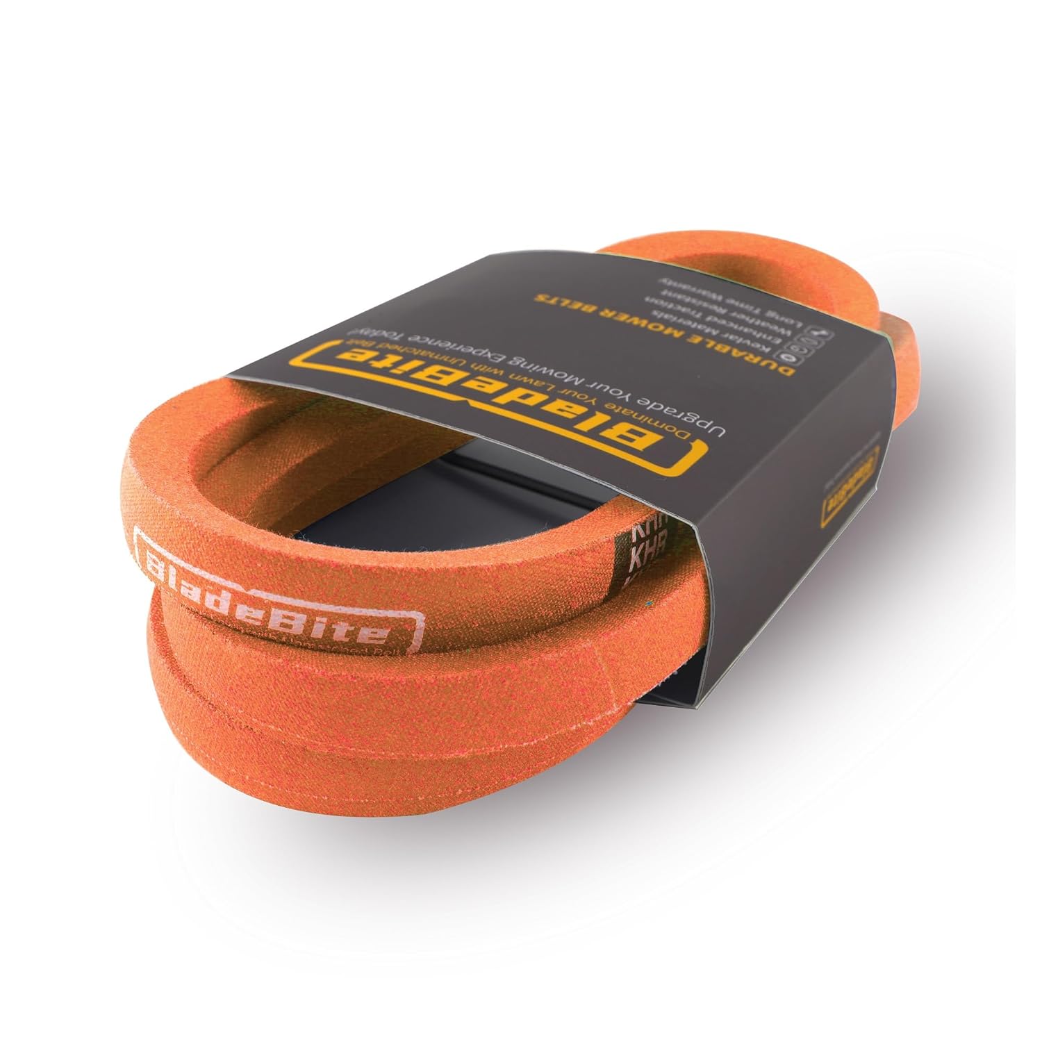 Correa de transmisión GX24154  Cable de Kevlar  12 pulgadas x 98.25 pulgadas – Compatible con modelos John Deere D105 E100 X105 X106
