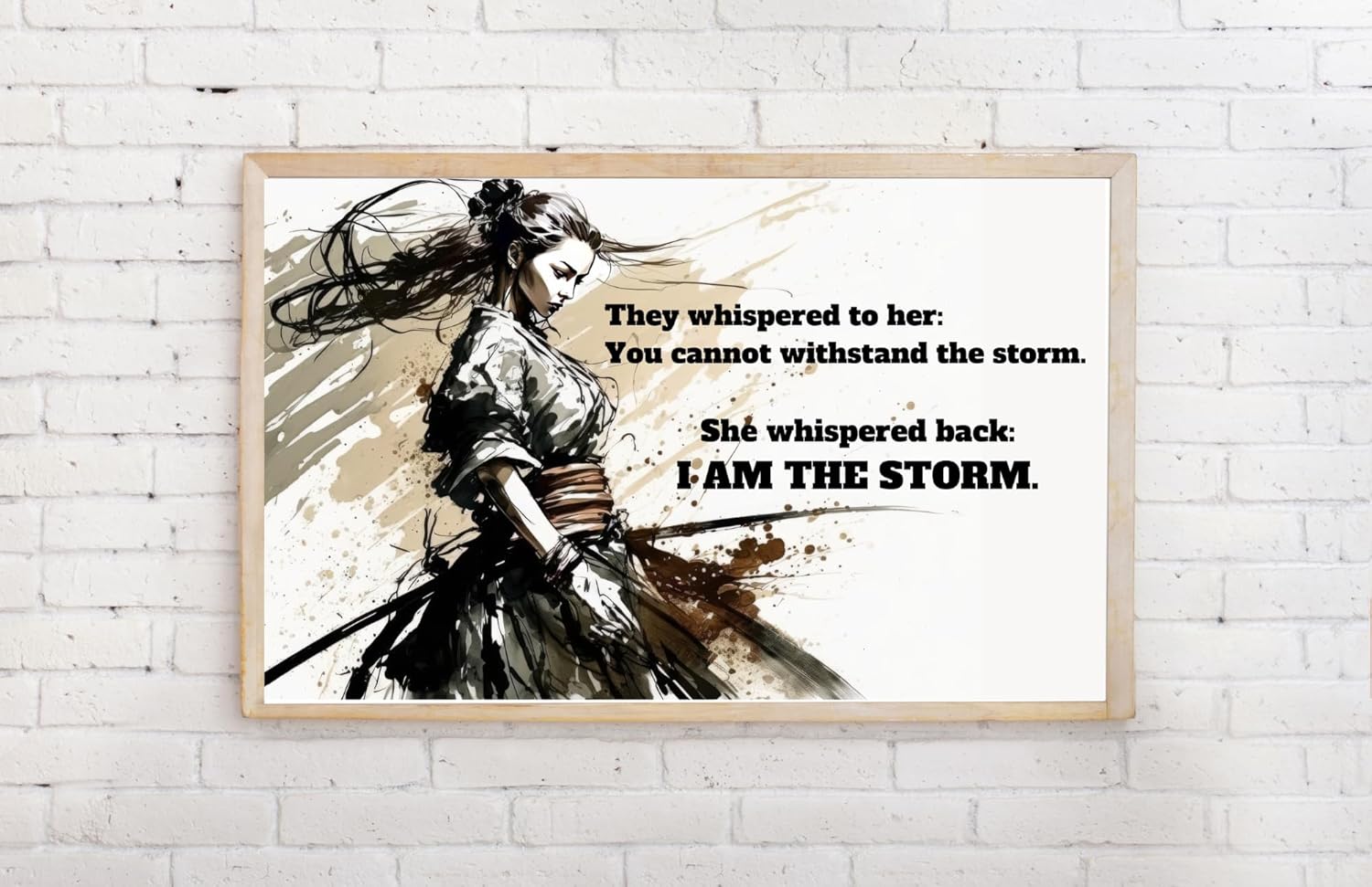 Arte de pared motivacional grande de 11 x 17 pulgadas, mantén tu cara siempre hacia el sol, decoración de pared con citas positivas, póster