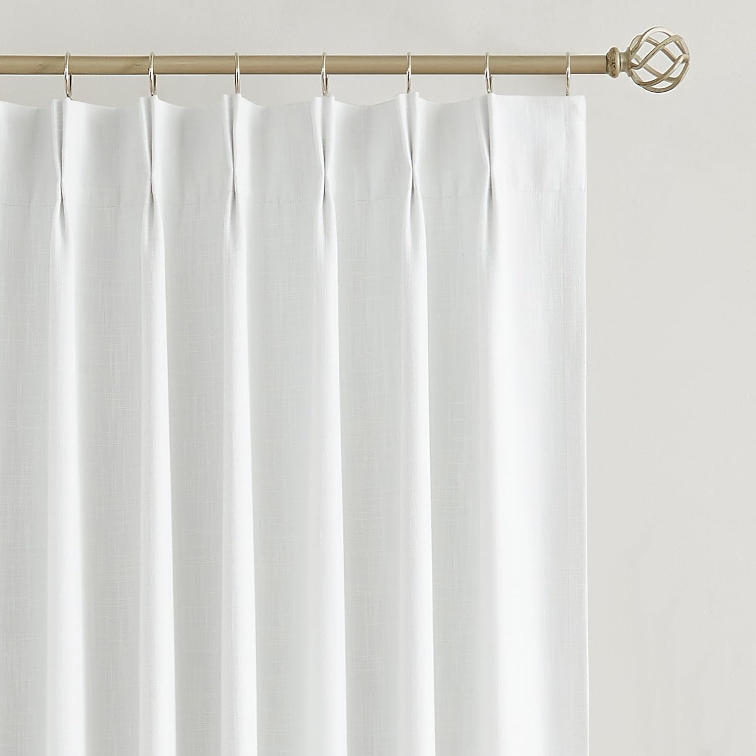 Vision Home Cortinas opacas plisadas completas con aislamiento térmico para ventana, 63 pulgadas, para sala de estar y dormitorio, cortinas plisadas
