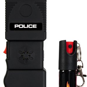 Police Combo de spray de pimienta Stun Gun Burn – TW10 Police Combo de spray de pimienta Stun Gun Burn – TW10