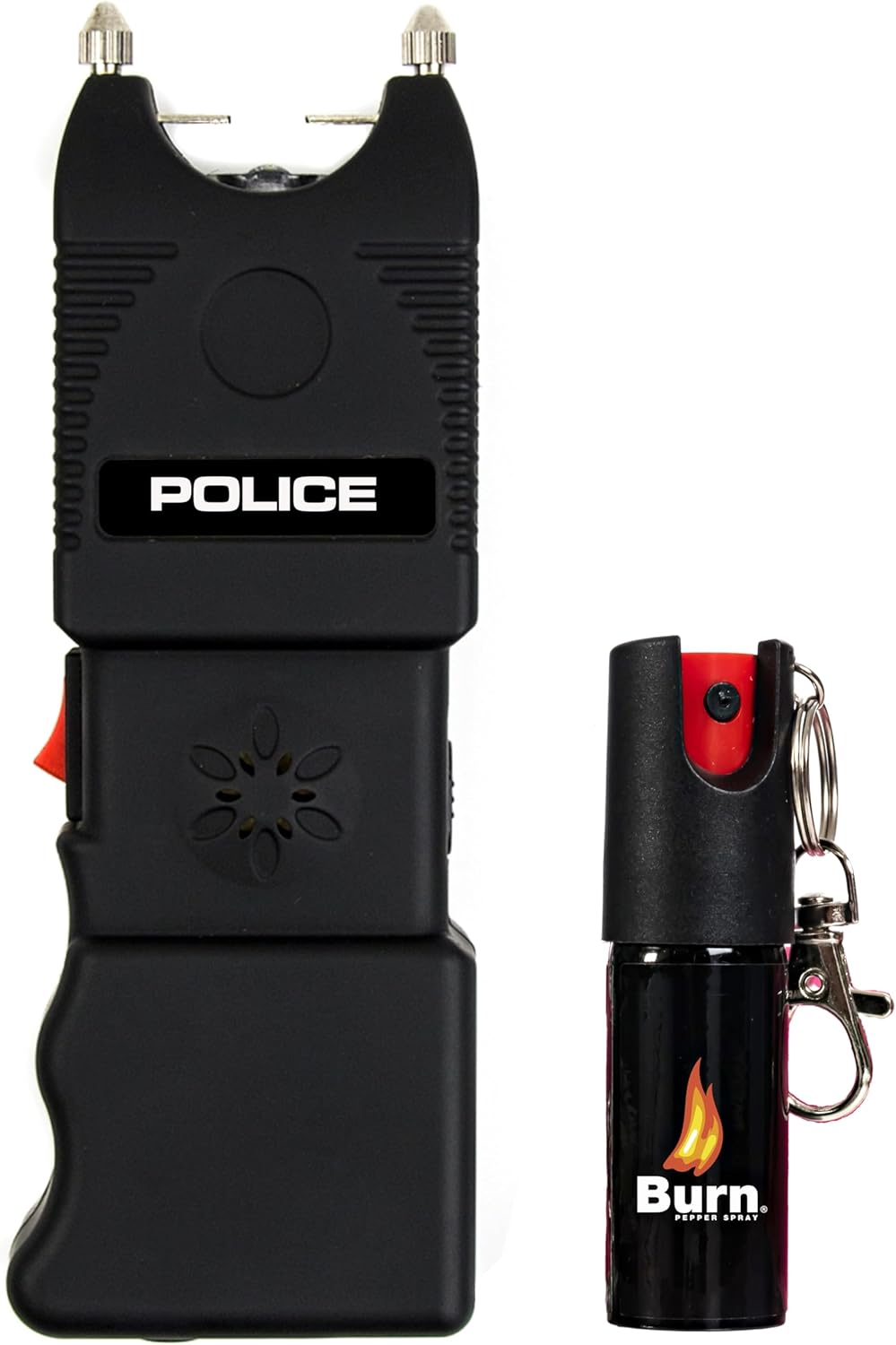 Police Combo de spray de pimienta Stun Gun Burn – TW10