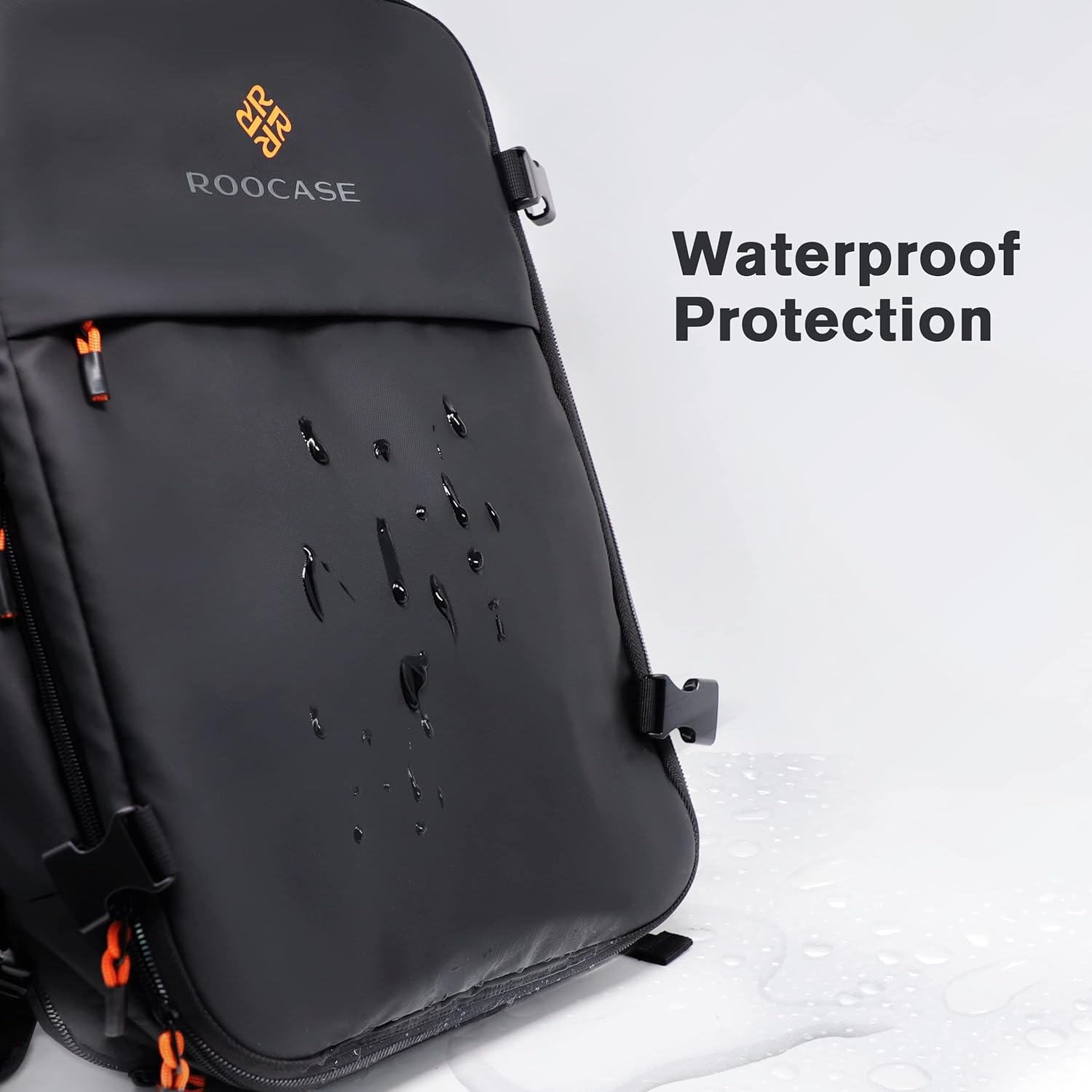 rooCASE Venice – Mochila de viaje de 25 litros a 15.6 pulgadas para computadora portátil de negocios, fin de semana, mochila de mano para bolsa de