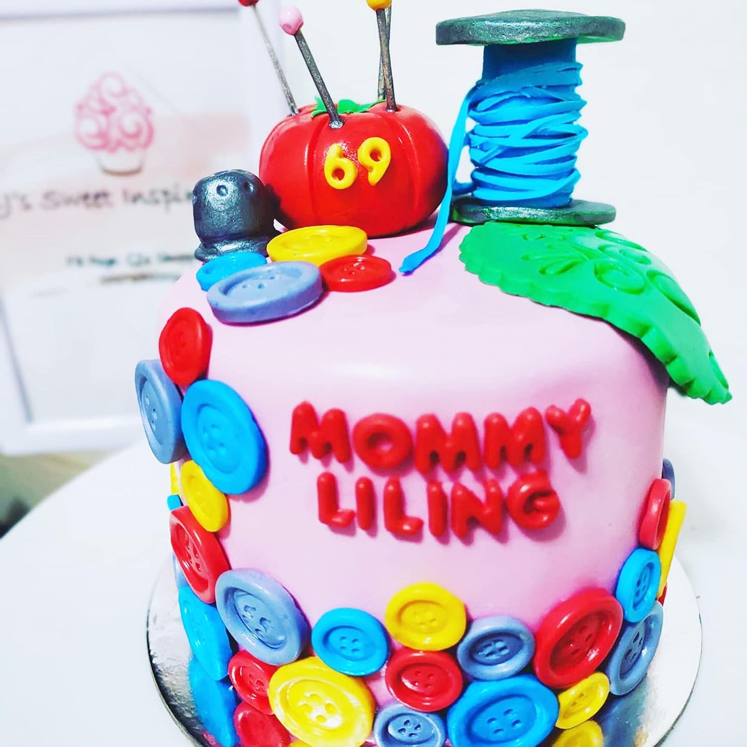 Molde de silicona para fondant de botón para bricolaje, chocolate, dulces, pudín, cupcake, decoración de pasteles, postres, gelatina, arcilla