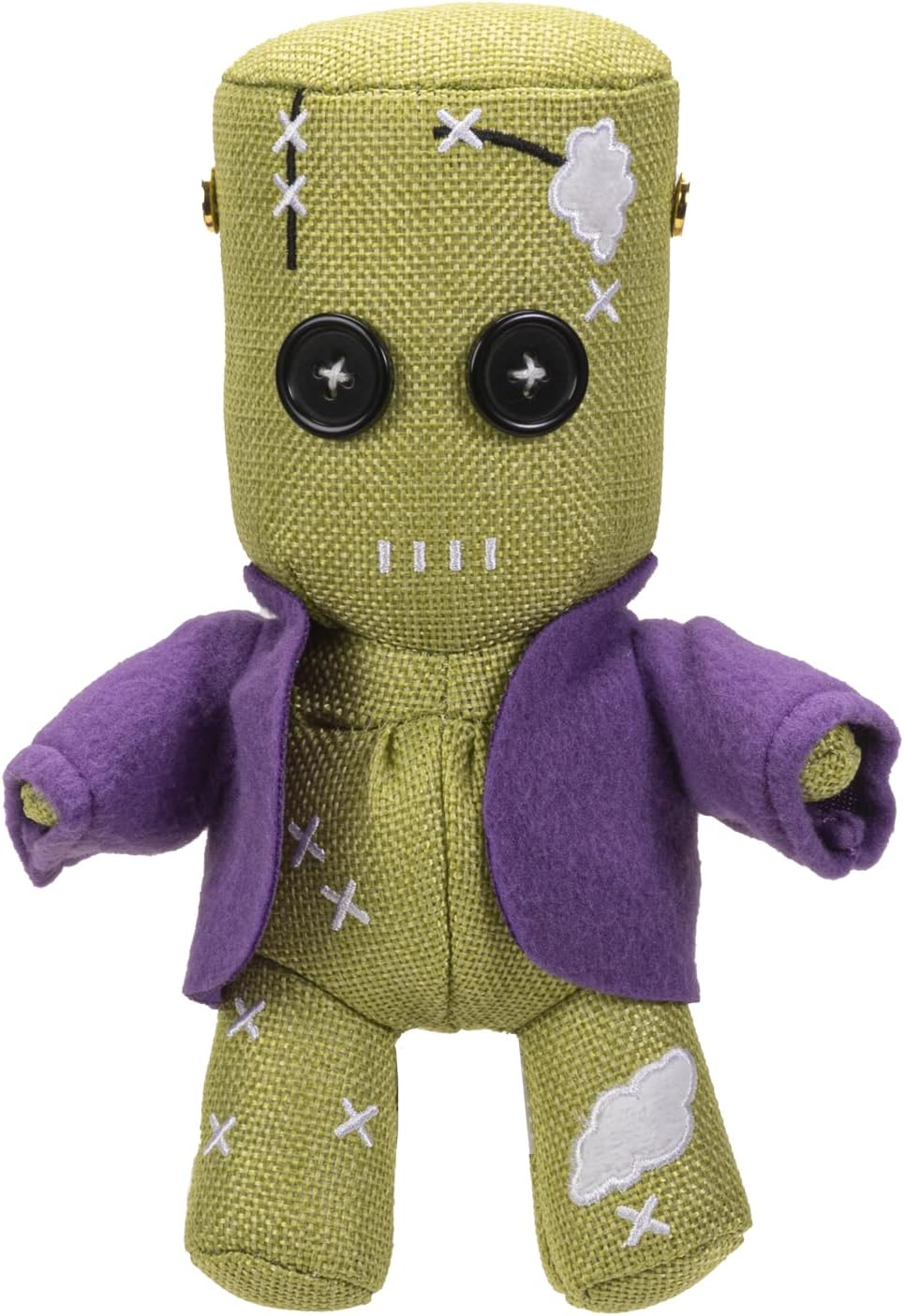 SUMMIT COLLECTION Pinhead Monsters Frankenstein Voodoo Doll – Figura coleccionable de 7.5 pulgadas de alto, suave