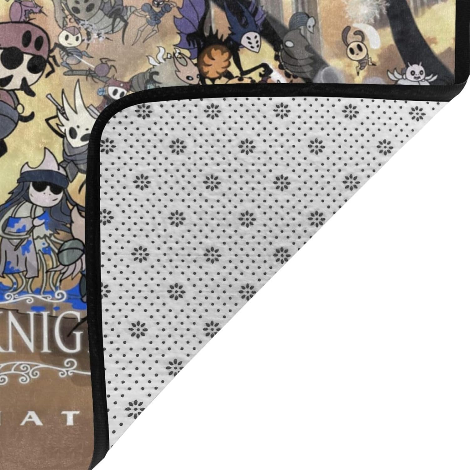 NALCKA Alfombra hueca de caballero de anime antideslizante, ultra suave, alfombra grande para dormitorio, sala de estar, cocina, decoración del
