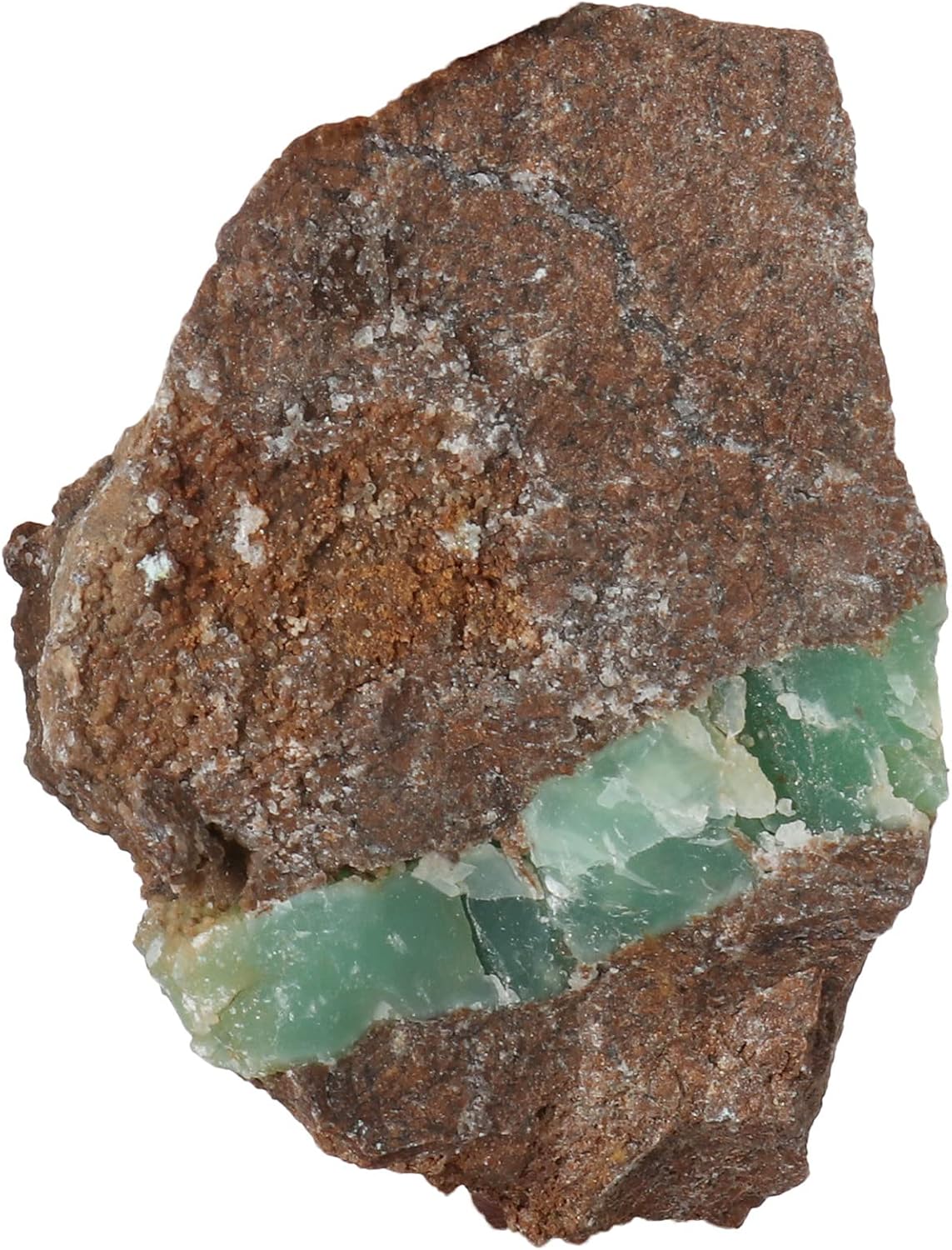GEMHUB Piedra preciosa natural de 327.85 quilates de crisoprasa verde natural natural para piedras preciosas sin cortar para múltiples usos
