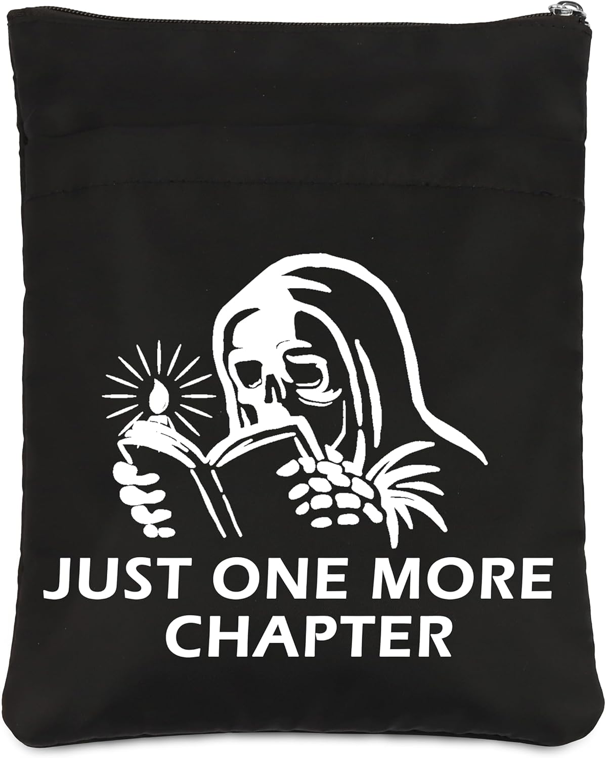BDPWSS Just One More Chapter – Libro de regalo para amantes de los libros, regalo de lectura de esqueleto, divertido regalo para lectores ratones de