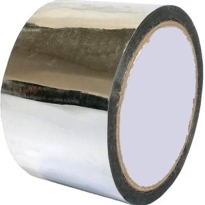 Cinta metálica de espejo cinta adhesiva adhesiva para bricolaje, cintas decorativas, 2.4 pulgadas x 55 yardas (plateado) Cinta metálica de espejo cinta adhesiva adhesiva para bricolaje, cintas decorativas, 2.4 pulgadas x 55 yardas (plateado)